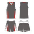 Uniforme de baloncesto Wear Jersey y pantalones cortos de baloncesto juvenil